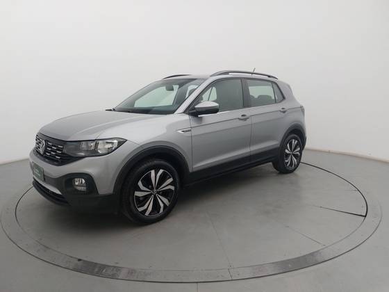 VOLKSWAGEN T-CROSS 1.0 200 TSI TOTAL FLEX COMFORTLINE AUTOMÁTICO